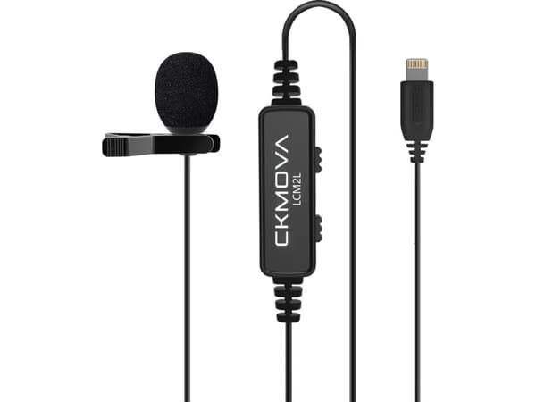 Mikrofon CKMOVA LCM2L Krawatowy na Lightning