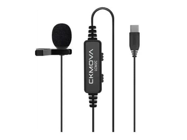 CKMOVA LCM2C Mikrofon med USB C-kabel