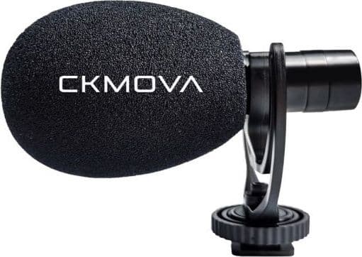 CKMOVA VCM1- mikrofon nakamerowy