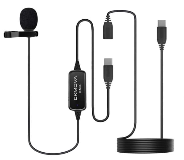 CKMOVA LCM6C USB C-kabelmikrofon