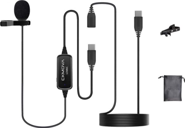 CKMOVA LCM6C USB C-kabelmikrofon