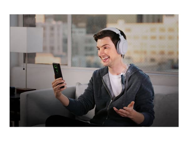 Razer Seiren BT, Matkapuhelimen/älypuhelimen mikrofoni, 48 kHz, Suuntaukseton, Langaton, Bluetooth, 10 m