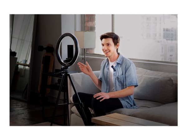Razer Seiren BT, Matkapuhelimen/älypuhelimen mikrofoni, 48 kHz, Suuntaukseton, Langaton, Bluetooth, 10 m