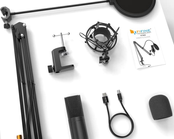 Mikrofon Bundle K780 USB