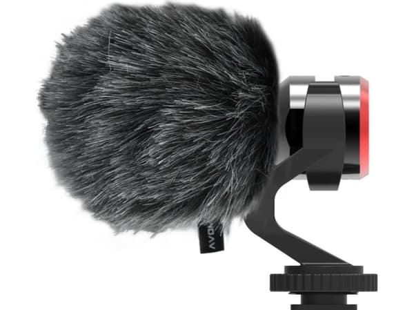 CKMOVA VCM5 - "Shotgun" Mikrofon for digitalt videokamera