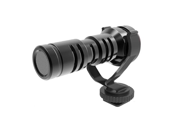 CKMOVA VCM5 - "Shotgun" Mikrofon for digitalt videokamera