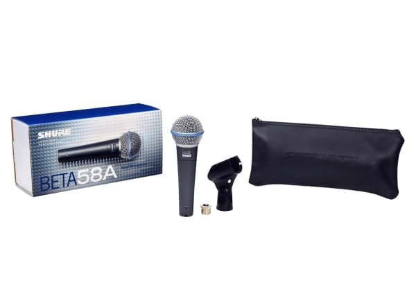 Shure BETA 58A mikrofon