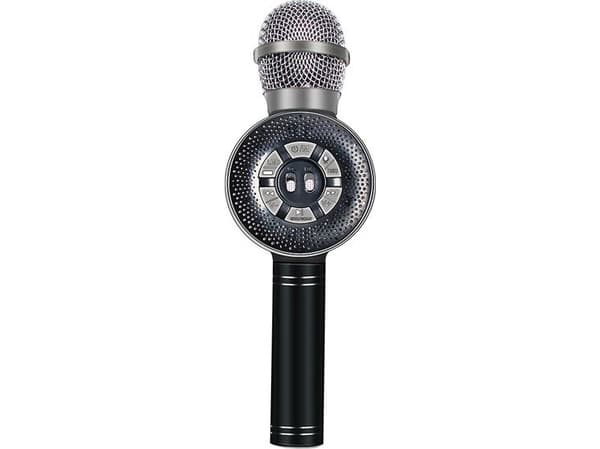 Vega Karaoke black microphone