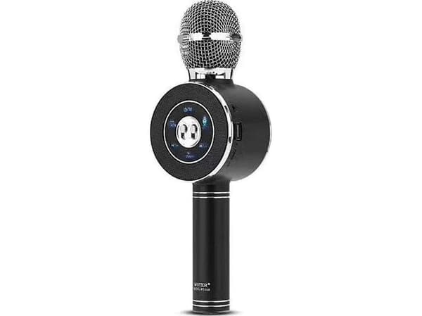 Vega Karaoke black microphone