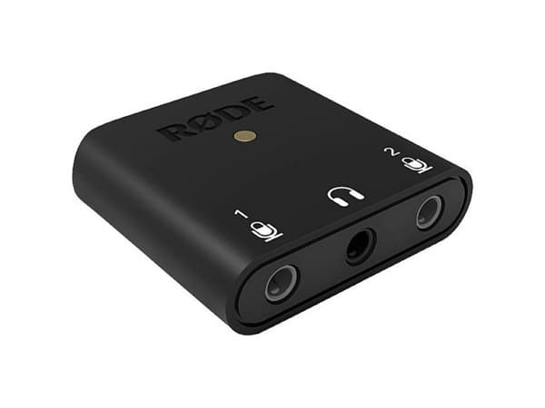 RODE Microphones AI-Micro Mikrofoni-liitäntä