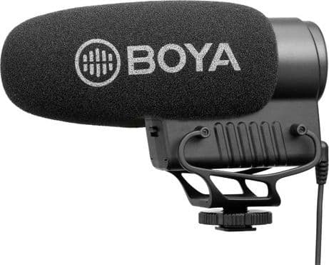 BOYA BY-BM3051S, Digitalt kamera, -30 dB, 20 - 20000 Hz, 82 dB, Koblet med ledninger (ikke trådløs), 3.5 mm (1/8")