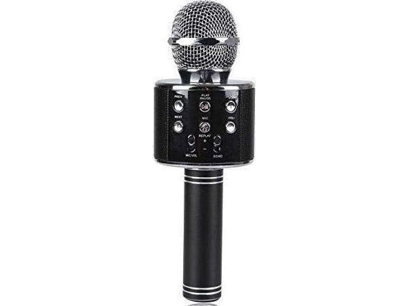 Pro-Link Karaoke VIS Black Microphone
