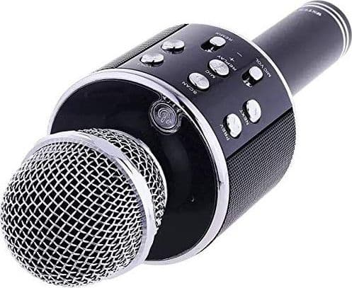Pro-Link Karaoke VIS Black Microphone
