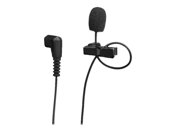 JOBY Wavo Low PRO - Mikrofon - 3,5 mm plugg - svart