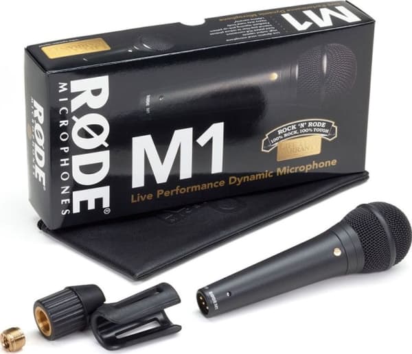 RØDE M1 mikrofon Sort Scene/optræden mikrofon