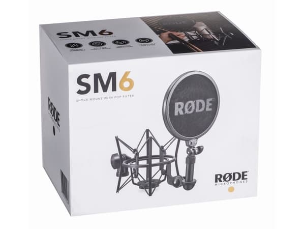 RØDE SM6 del & tilbehør til mikrofon