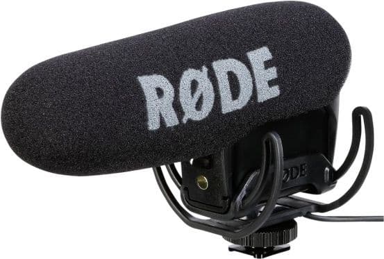 RØDE VideoMic PRO Rycote - Mikrofon