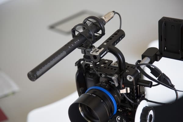 RØDE NTG-4+ mikrofon Sort Mikrofon til digitalkamera