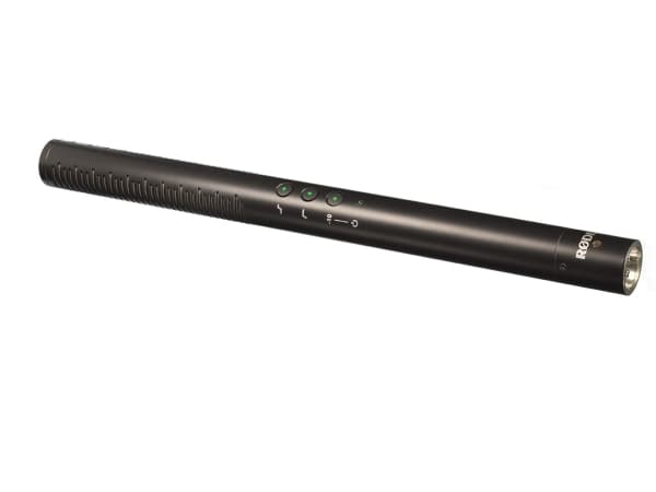 RØDE NTG-4+ mikrofon Sort Mikrofon til digitalkamera