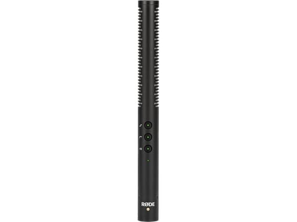 RØDE NTG-4 mikrofon Svart Mikrofon för digitalkamera