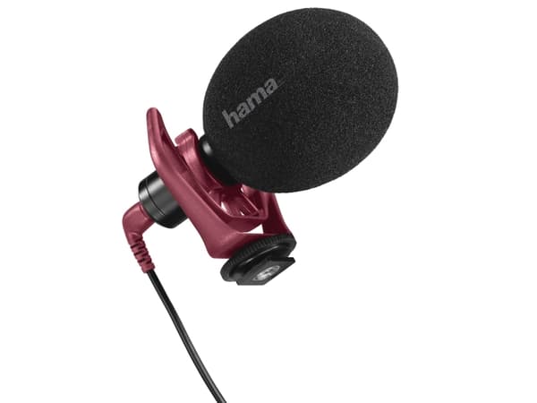 Hama RMN Uni, Mobiltelefon/smarttelefonmikrofon, -32 dB, 20 - 20000 Hz, 2200 O, Énveis, Koblet med ledninger (ikke trådløs)