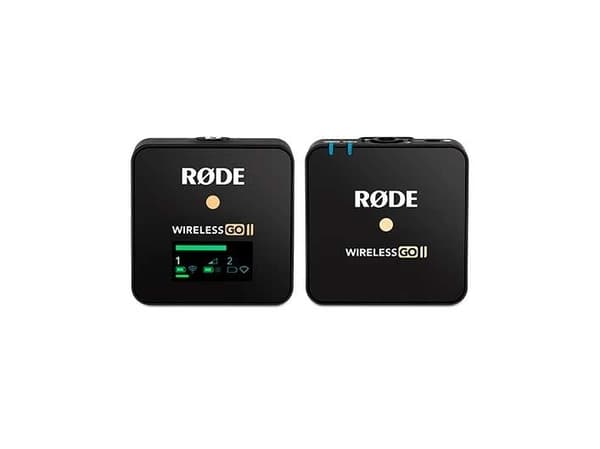 RØDE Wireless GO II Single, Lavalier-mikrofoni, 50 - 20000 Hz, Langaton vastaanotin, Bodypack-lähetin, 200 m, Sisäänrakennettu akku