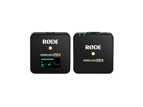 RØDE Wireless GO II Single, Lavalier-mikrofoni, 50 - 20000 Hz, Langaton vastaanotin, Bodypack-lähetin, 200 m, Sisäänrakennettu akku