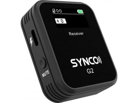 Mikrofon Synco G2 A1 trådløst mikrofonsystem med skjerm