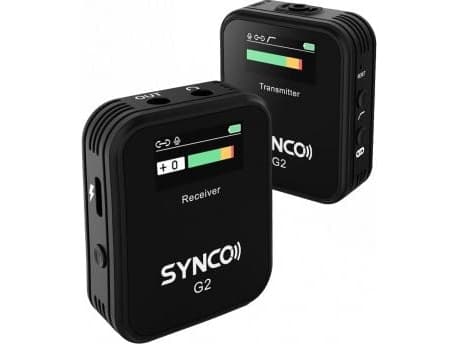 Mikrofon Synco G2 A1 trådløst mikrofonsystem med skjerm