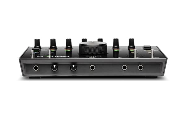 M-AUDIO AIR 192|14, Skrivbord, Svart, Metall, Energiljus, USB, 24-bit/192kHz