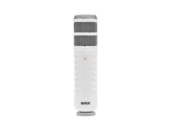 RØDE Podcaster, -51 dB, 40 - 14000 Hz, 24 bit, 96 kHz, 1 mV/Pa, kardioid