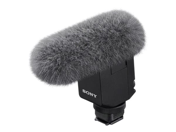 Sony ECM-B10 - Mikrofon - för Sony ZV-E10L; a ZV-E10, ZV-E10L; a VLOGCAM ZV-E10L; a1; a7 IV; a7C; a7R IV; a7s III; a9 II