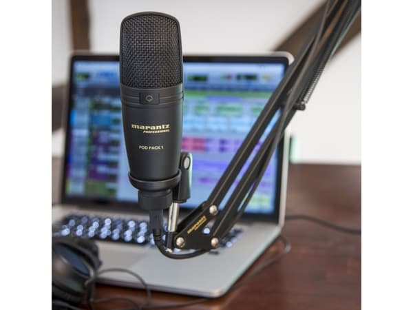 Marantz Professional Pod Pack 1 - USB microphone with holder