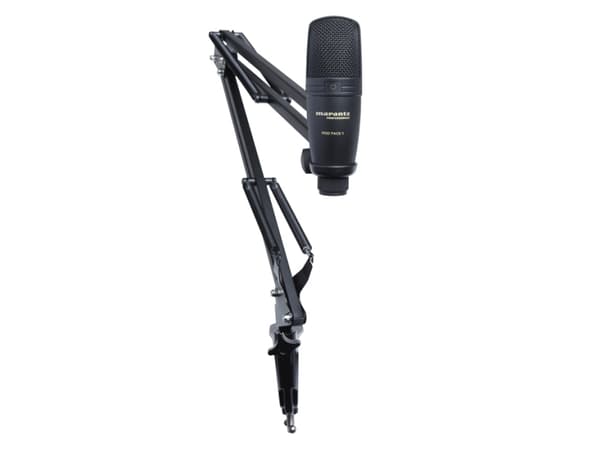 Marantz Professional Pod Pack 1 - USB-mikrofoni ja håndtag - USB-mikrofoni ja håndtag