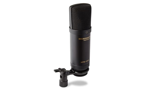 Marantz MPM-1000U, -34 dB, 20 - 17000 Hz, 1000 O, 16 dB, 132 dB, Koblet med ledninger (ikke trådløs)