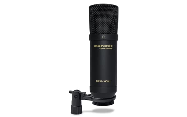 Marantz MPM-1000U, -34 dB, 20 - 17000 Hz, 1000 O, 16 dB, 132 dB, Koblet med ledninger (ikke trådløs)
