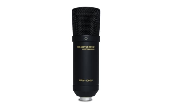 Marantz MPM-1000U, -34 dB, 20 - 17000 Hz, 1000 O, 16 dB, 132 dB, Koblet med ledninger (ikke trådløs)