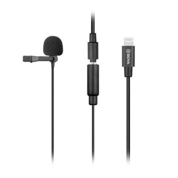 BOYA Mikrofon Lavalier BY-M2 Lightning - 6m