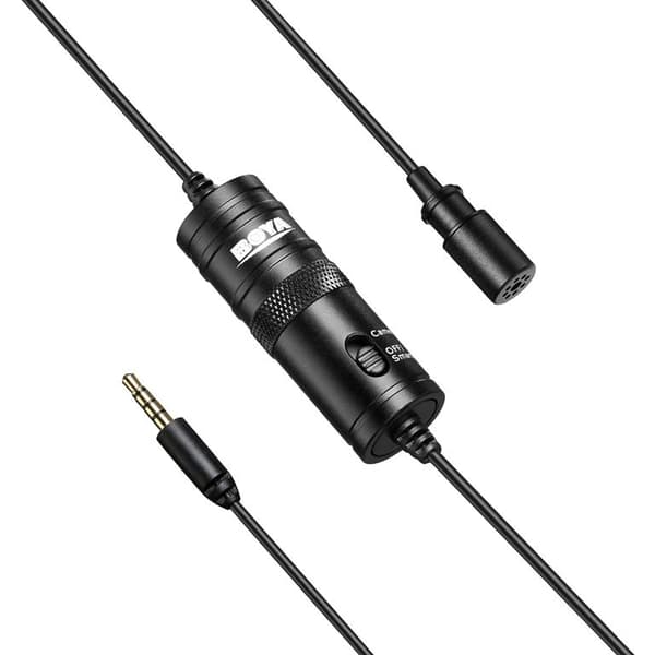 BOYA Mikrofon Lavalier BY-M1 3.5mm - 6m