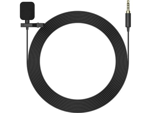 Mirfak MC1P 3,5 mm knyteklips mikrofon