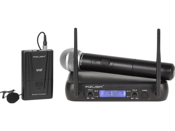 Azusa VHF WR-358LD mikrofon (LEC-MIK0142)