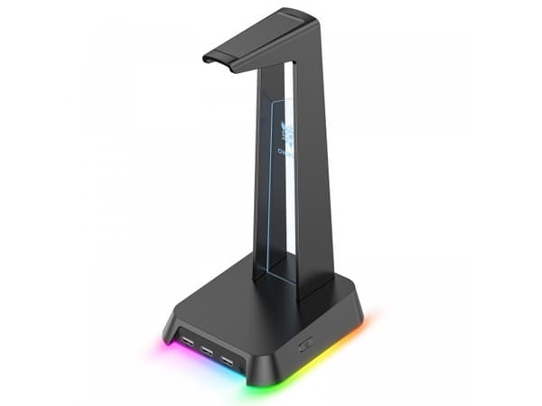 Onikuma Hodetelefonstativ med RGB-bakgrunnsbelysning Onikuma ST2 svart