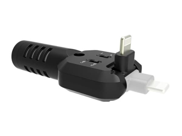 Directional CKMOVA SPM3L microphone for lightning