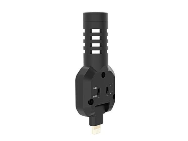 Directional CKMOVA SPM3L microphone for lightning