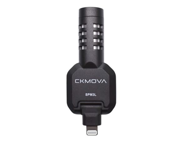 Directional CKMOVA SPM3L microphone for lightning