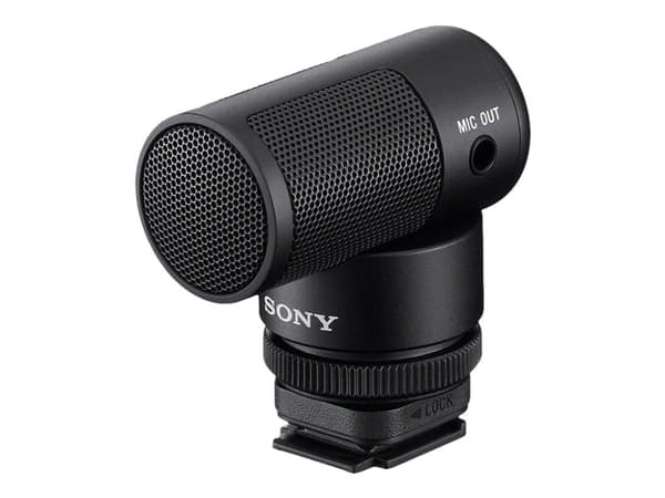Sony ECM-G1 - Mikrofoni - 3,5 mm:n kosketusyhteys