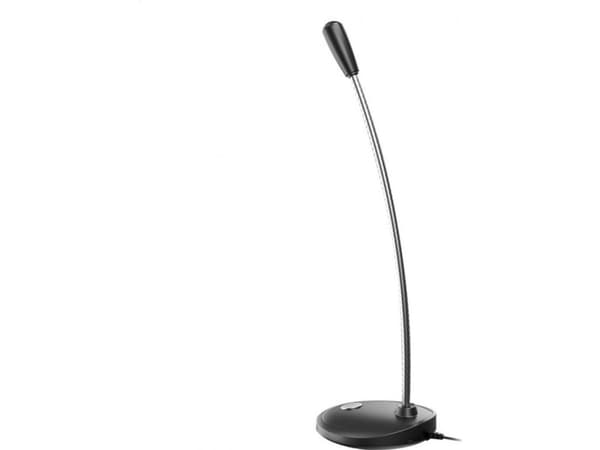 PLATINET MICROPHONE DESKTOP USB BLACK DESKTOP MICROPHONE [45574]
