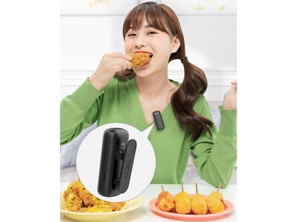 Wireless Microphone ULANZI J12 to USB C/J12/2883