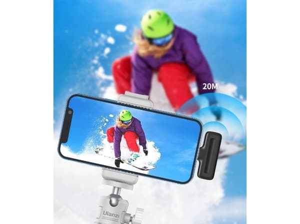 Ulanzi Lavalier Lightning Microphone Iphone / J12
