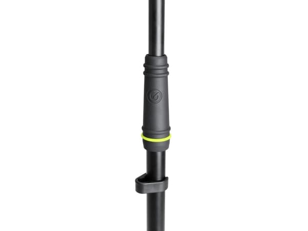 Gravity MS 4321 B, Boom mikrofonstativ, Trefotig, Svart, Stål, Zink, 103 cm